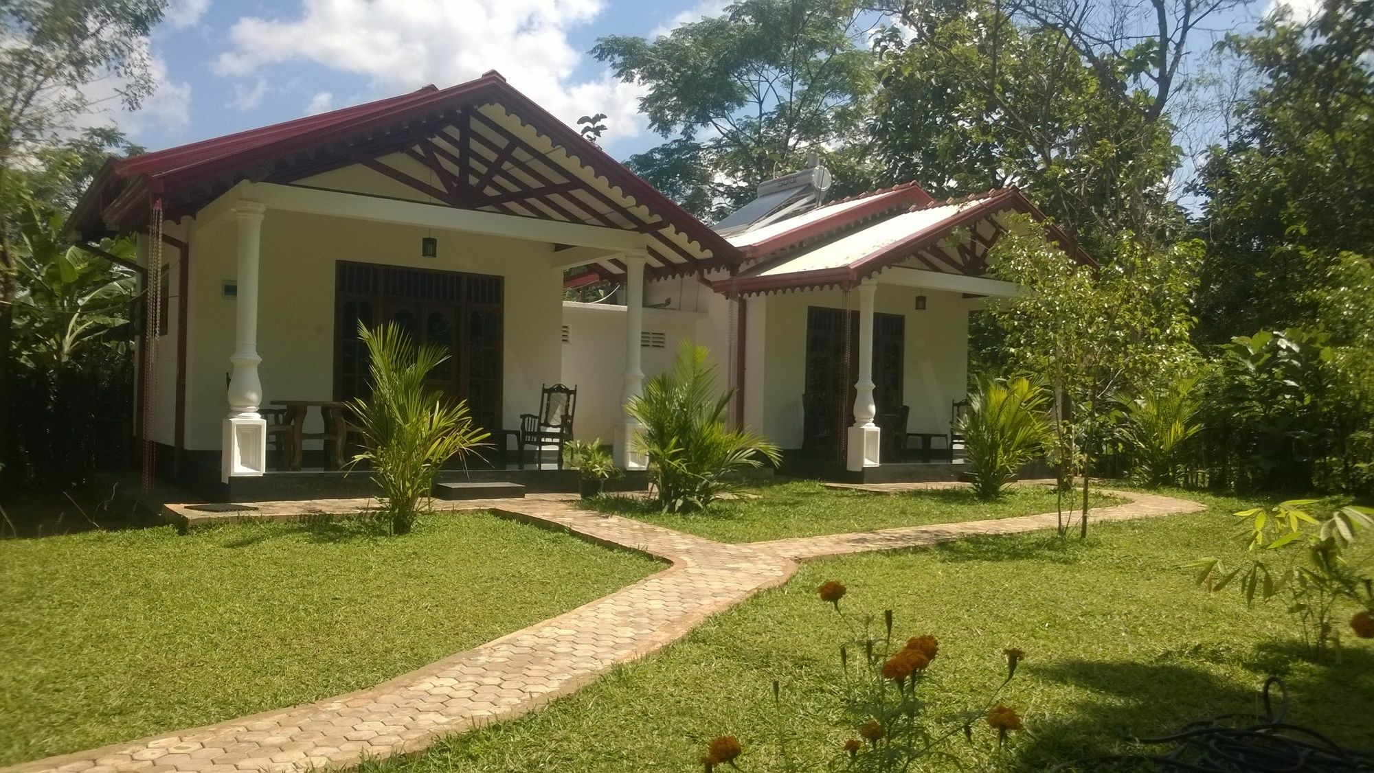 Sigiri Holiday Inn Inamaluwa Exterior foto
