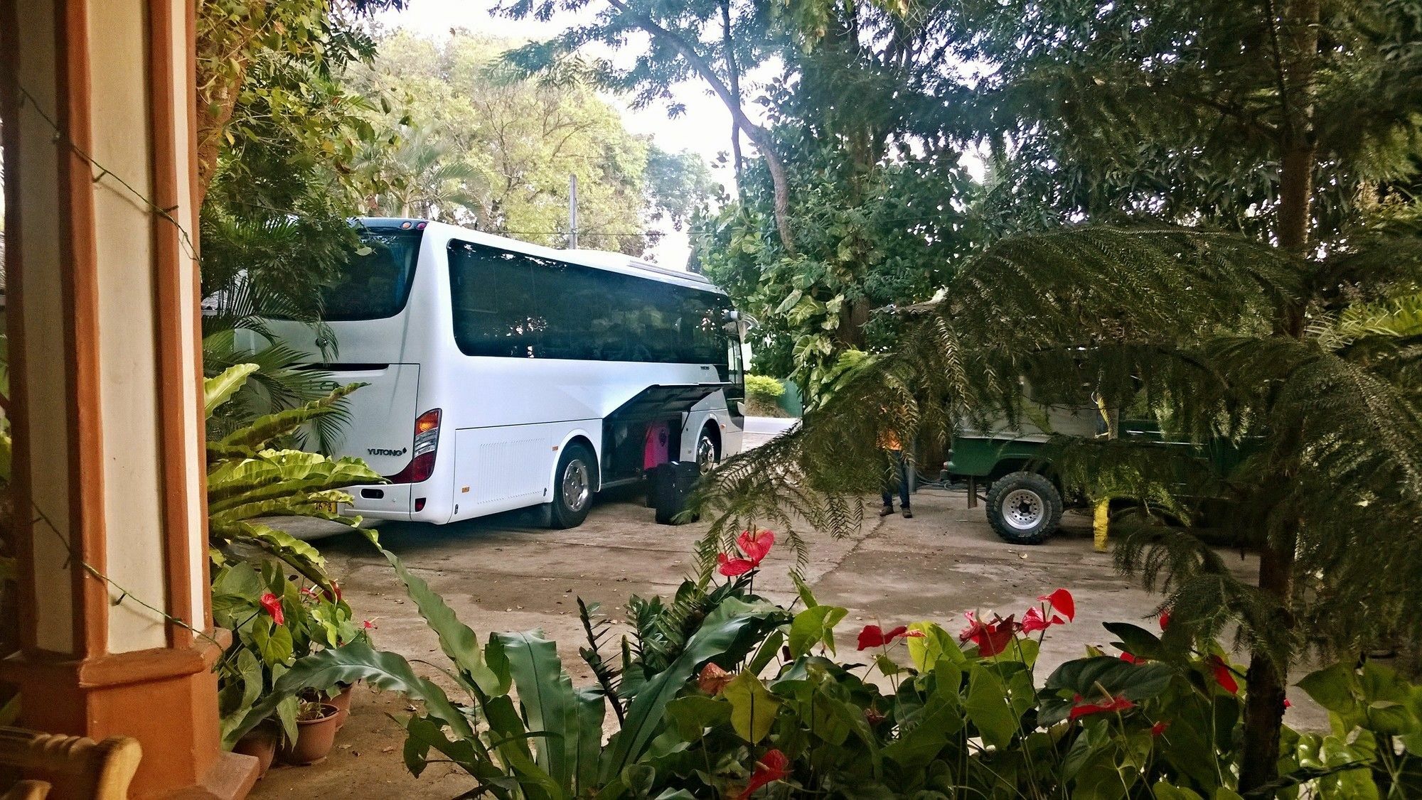 Sigiri Holiday Inn Inamaluwa Exterior foto